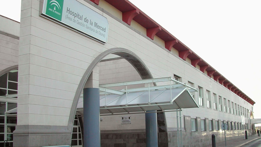 Fachada del Hospital de la Merced de Osuna